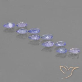 1.72 ct natürliche tiefblau Tansanit-Edelsteine, Birnenform, VS