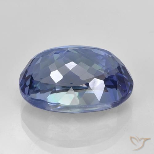 9,17 ctw natürlicher Wahres Blau Tansanit, Oval, VVS