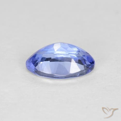 9,17 ctw natürlicher Mittelblau Tansanit, Oval, VS