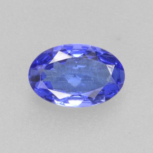 0,41 ctw natürlicher blauer Tansanit, Oval Schliff, VS-SI
