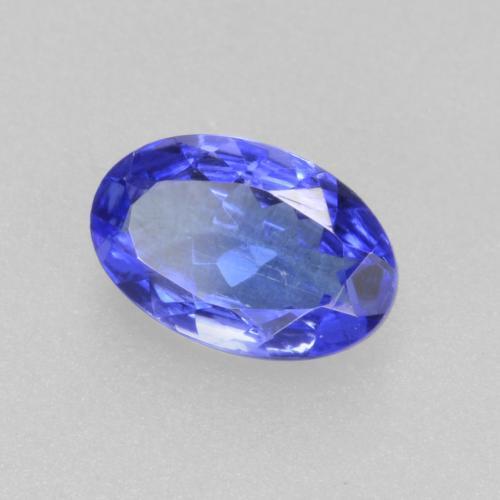 0,41 ctw natürlicher blauer Tansanit, Oval Schliff, VS-SI