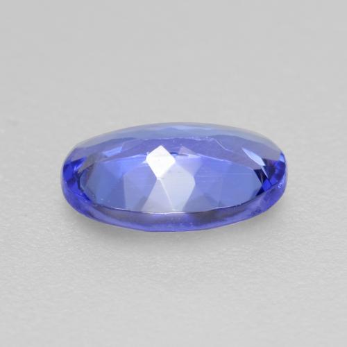0,41 ctw natürlicher blauer Tansanit, Oval Schliff, VS-SI