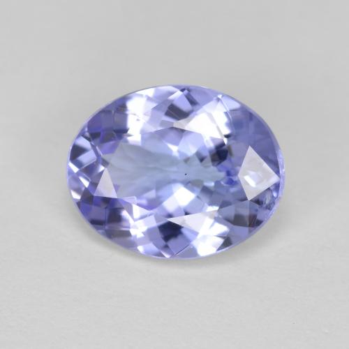 1,91 ctw natürlicher blauer Tansanit, Oval Schliff, VVS-VS