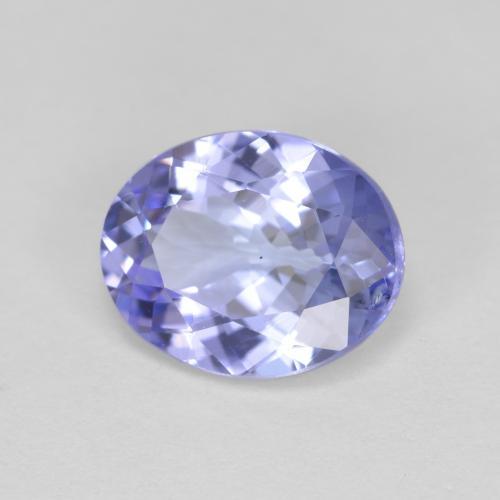 1,91 ctw natürlicher blauer Tansanit, Oval Schliff, VVS-VS