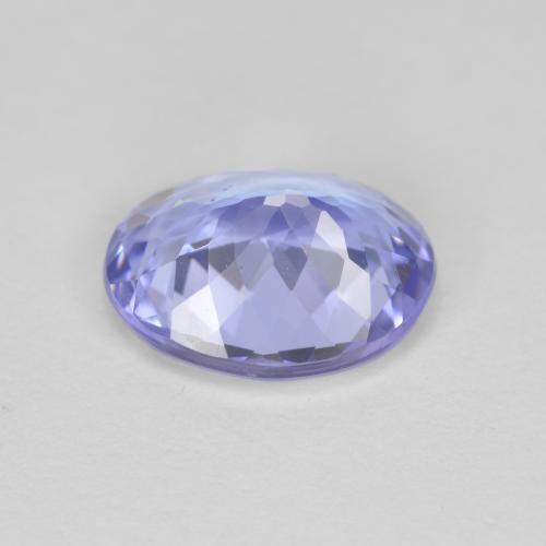 1,91 ctw natürlicher blauer Tansanit, Oval Schliff, VVS-VS
