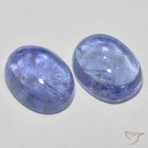 3.62ctw Natürlicher Baby blau Tansanit, Oval, Transparent