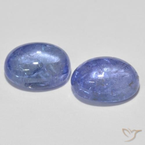 3.62 ct natürliche Baby blau Tansanit-Edelsteine, Oval, Transparent