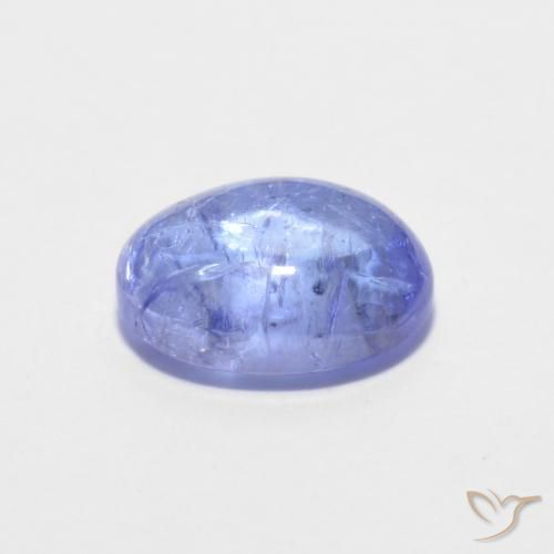 9,17 ctw natürlicher Elektrisches Blau Tansanit, Oval, Transparent