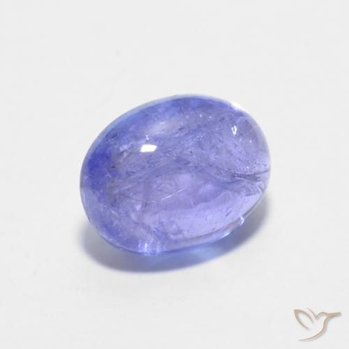 9,17 ctw natürlicher Violet Tansanit, Oval, Transparent