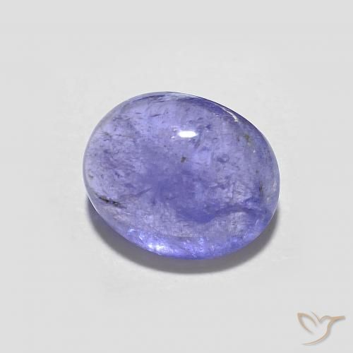 9,17 ctw natürlicher Helles Violett Tansanit, Oval, Transparent