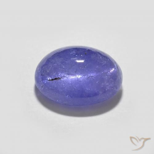9,17 ctw natürlicher Helles Violett Tansanit, Oval, Transparent
