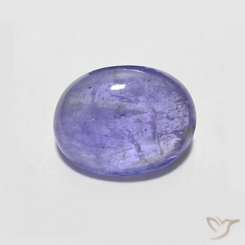2.06ct Natürlicher Violet Tansanit, Oval, Transparent