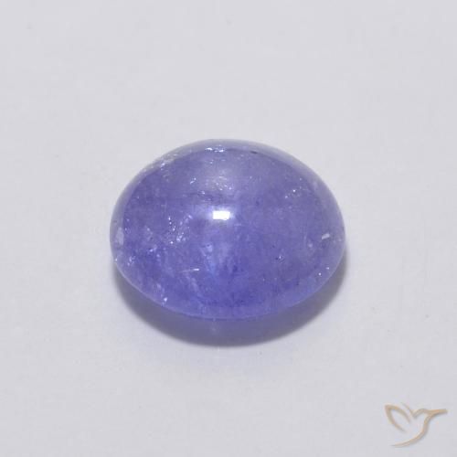 9,17 ctw natürlicher Helles Violett Tansanit, Runden, Transparent