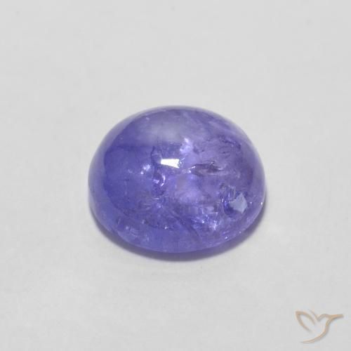 9,17 ctw natürlicher Helles Violett Tansanit, Runden, Transparent