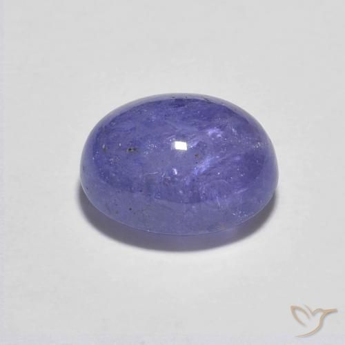 9,17 ctw natürlicher Violet Tansanit, Oval, Transparent