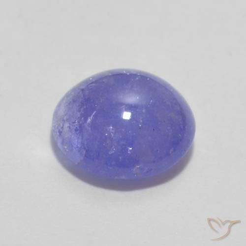9,17 ctw natürlicher Violet Tansanit, Runden, Lichtdurchlässig