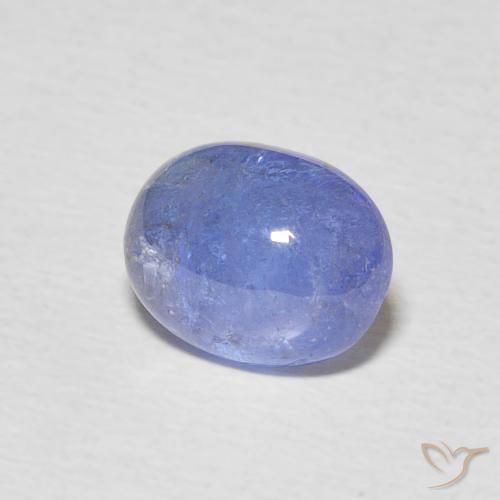 9,17 ctw natürlicher Baby blau Tansanit, Oval, Transparent