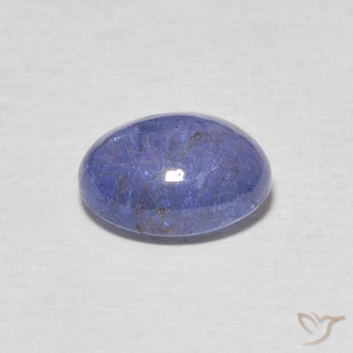 9,17 ctw natürlicher hellblau Tansanit, Oval, Transparent