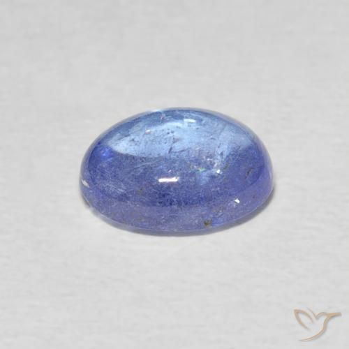 9,17 ctw natürlicher Helles Marineblau Tansanit, Oval, Transparent
