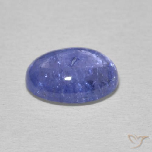 9,17 ctw natürlicher Pastellblau Tansanit, Oval, Transparent