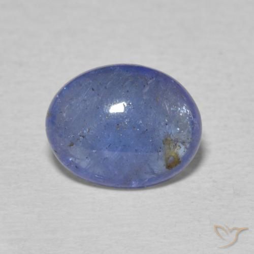 1.90ct Natürlicher Baby blau Tansanit, Oval, Transparent