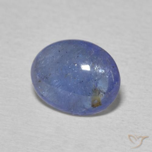 9,17 ctw natürlicher Baby blau Tansanit, Oval, Transparent