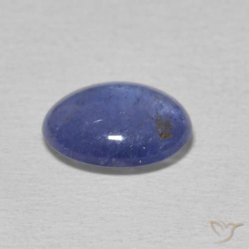 9,17 ctw natürlicher Baby blau Tansanit, Oval, Transparent