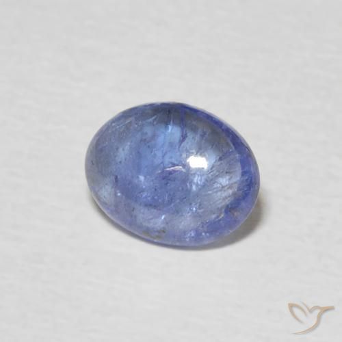 9,17 ctw natürlicher hellblau Tansanit, Oval, Transparent