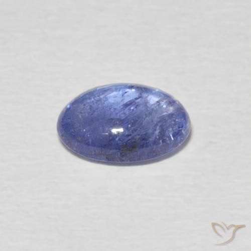 9,17 ctw natürlicher hellblau Tansanit, Oval, Transparent