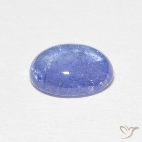9,17 ctw natürlicher hellviolett-blau Tansanit, Oval, Transparent