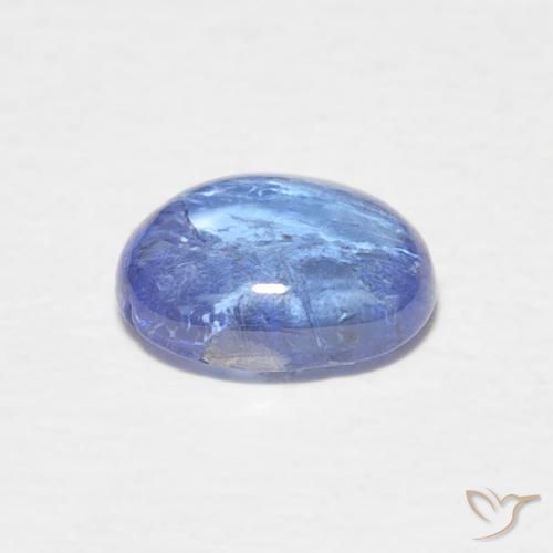 9,17 ctw natürlicher hellblau Tansanit, Oval, Transparent
