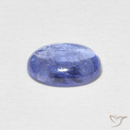9,17 ctw natürlicher Baby blau Tansanit, Oval, Transparent