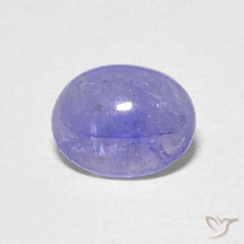 2.00ct Natürlicher Pastellblau Tansanit, Oval, Transparent