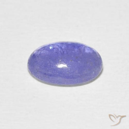 9,17 ctw natürlicher Pastellblau Tansanit, Oval, Transparent
