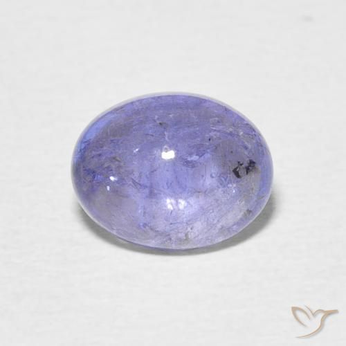 2.28ct Natürlicher hellblau Tansanit, Oval, Transparent