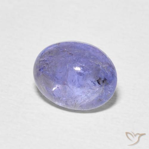 9,17 ctw natürlicher hellblau Tansanit, Oval, Transparent