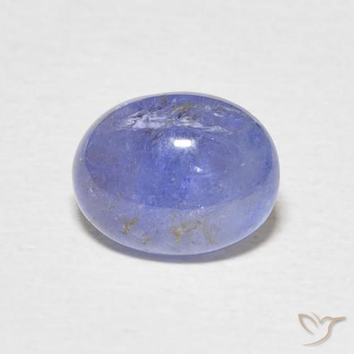2.31ct Natürlicher Pastellblau Tansanit, Oval, Lichtdurchlässig