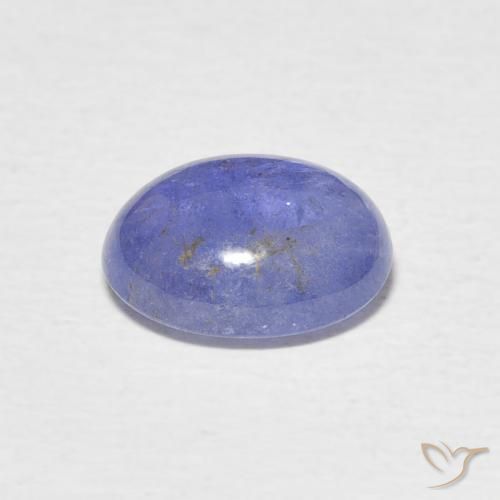 9,17 ctw natürlicher Pastellblau Tansanit, Oval, Lichtdurchlässig