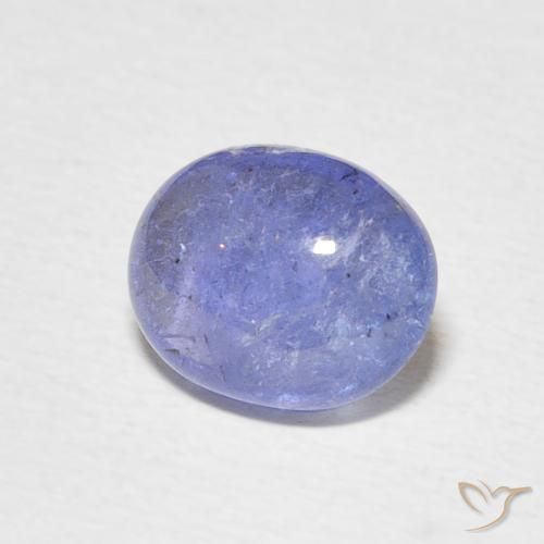 9,17 ctw natürlicher hellblau Tansanit, Oval, Transparent