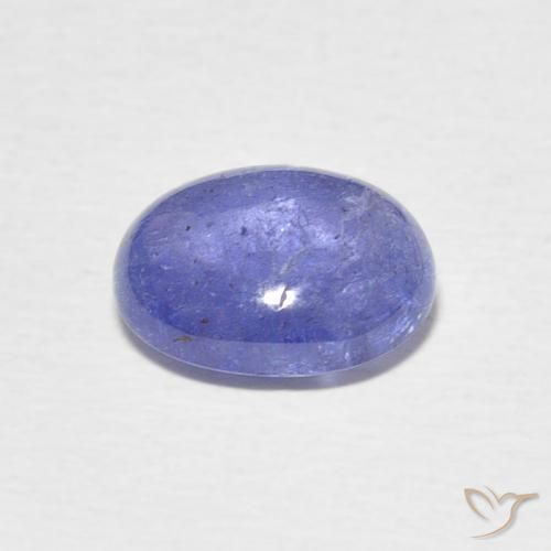 9,17 ctw natürlicher hellblau Tansanit, Oval, Transparent