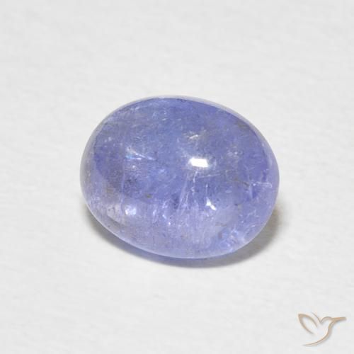 9,17 ctw natürlicher hellblau Tansanit, Oval, Transparent