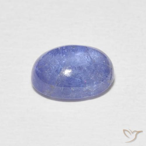 9,17 ctw natürlicher hellblau Tansanit, Oval, Transparent