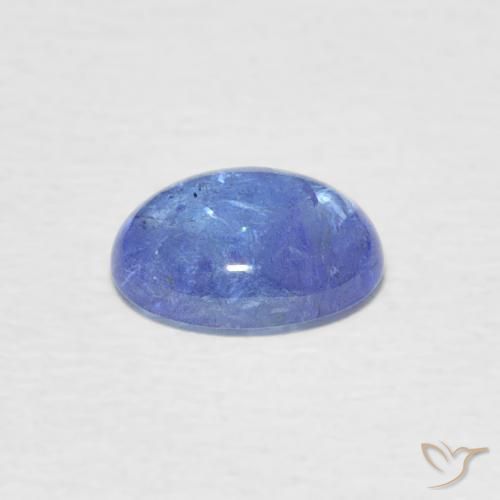 9,17 ctw natürlicher hellviolett-blau Tansanit, Oval, Transparent