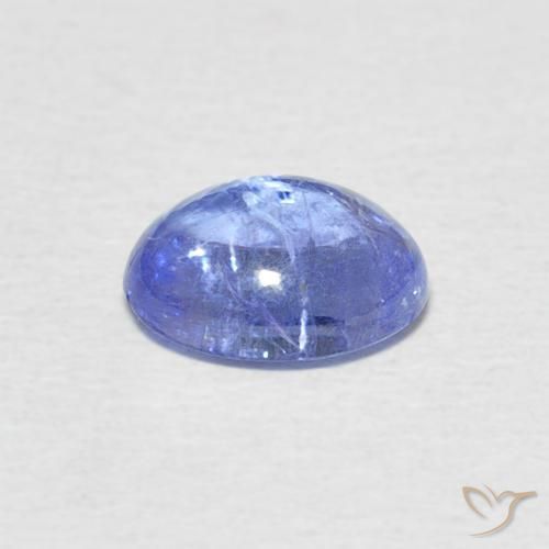 9,17 ctw natürlicher hellblau Tansanit, Oval, Transparent