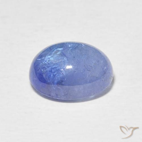 9,17 ctw natürlicher hellblau Tansanit, Oval, Transparent