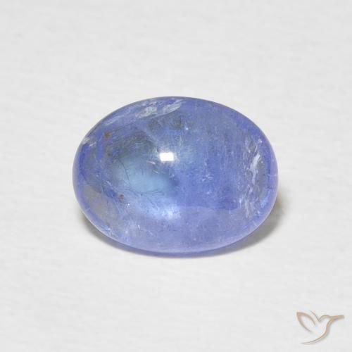 1.88ct Natürlicher hellblau Tansanit, Oval, Transparent