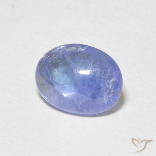 9,17 ctw natürlicher hellblau Tansanit, Oval, Transparent