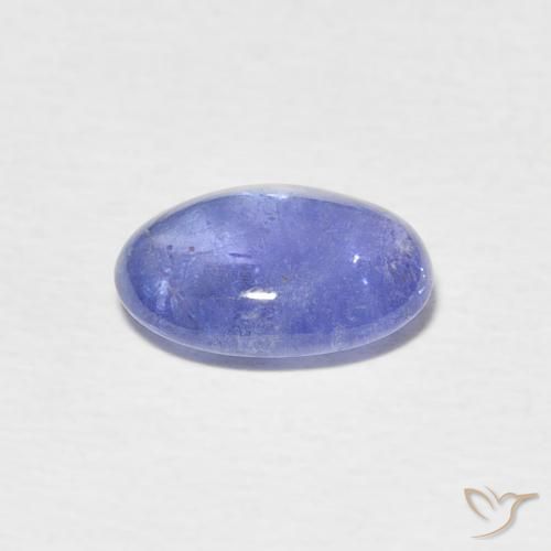 9,17 ctw natürlicher hellblau Tansanit, Oval, Transparent