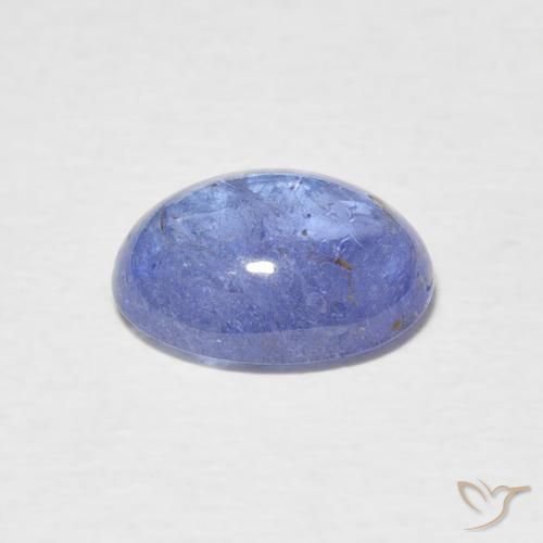 9,17 ctw natürlicher hellblau Tansanit, Oval, Transparent