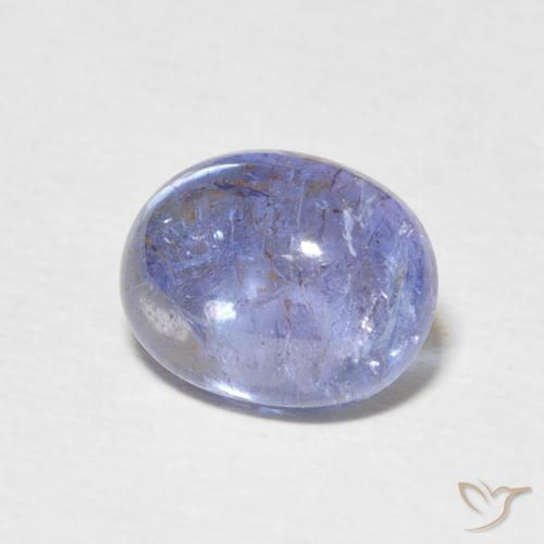 9,17 ctw natürlicher hellblau Tansanit, Oval, Transparent
